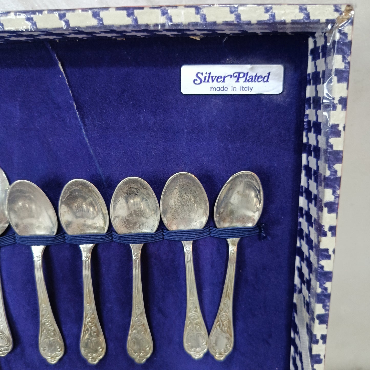 Service argenté antique italien