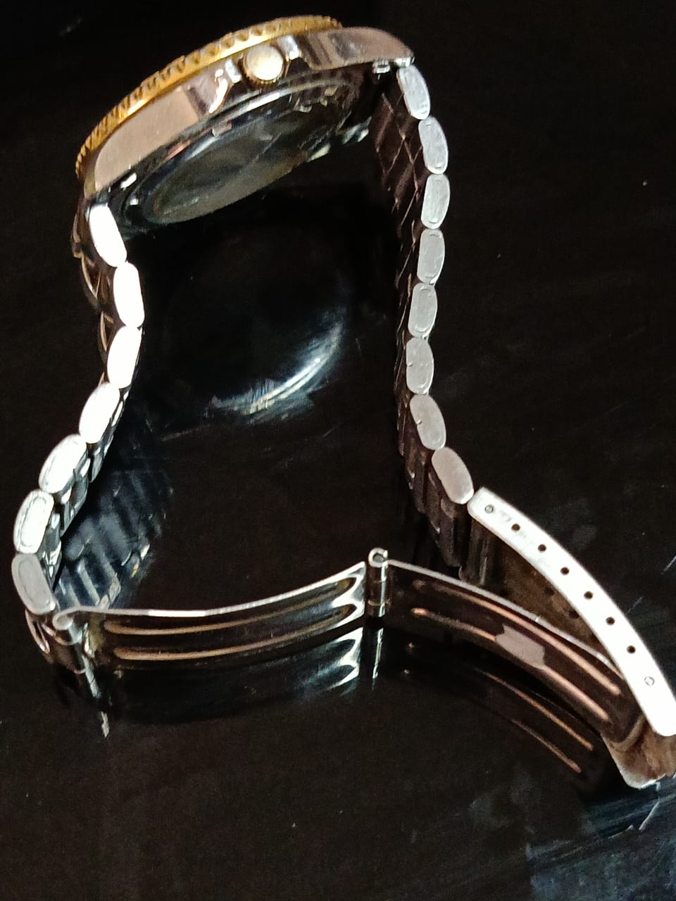 Montre homme Quartz vintage