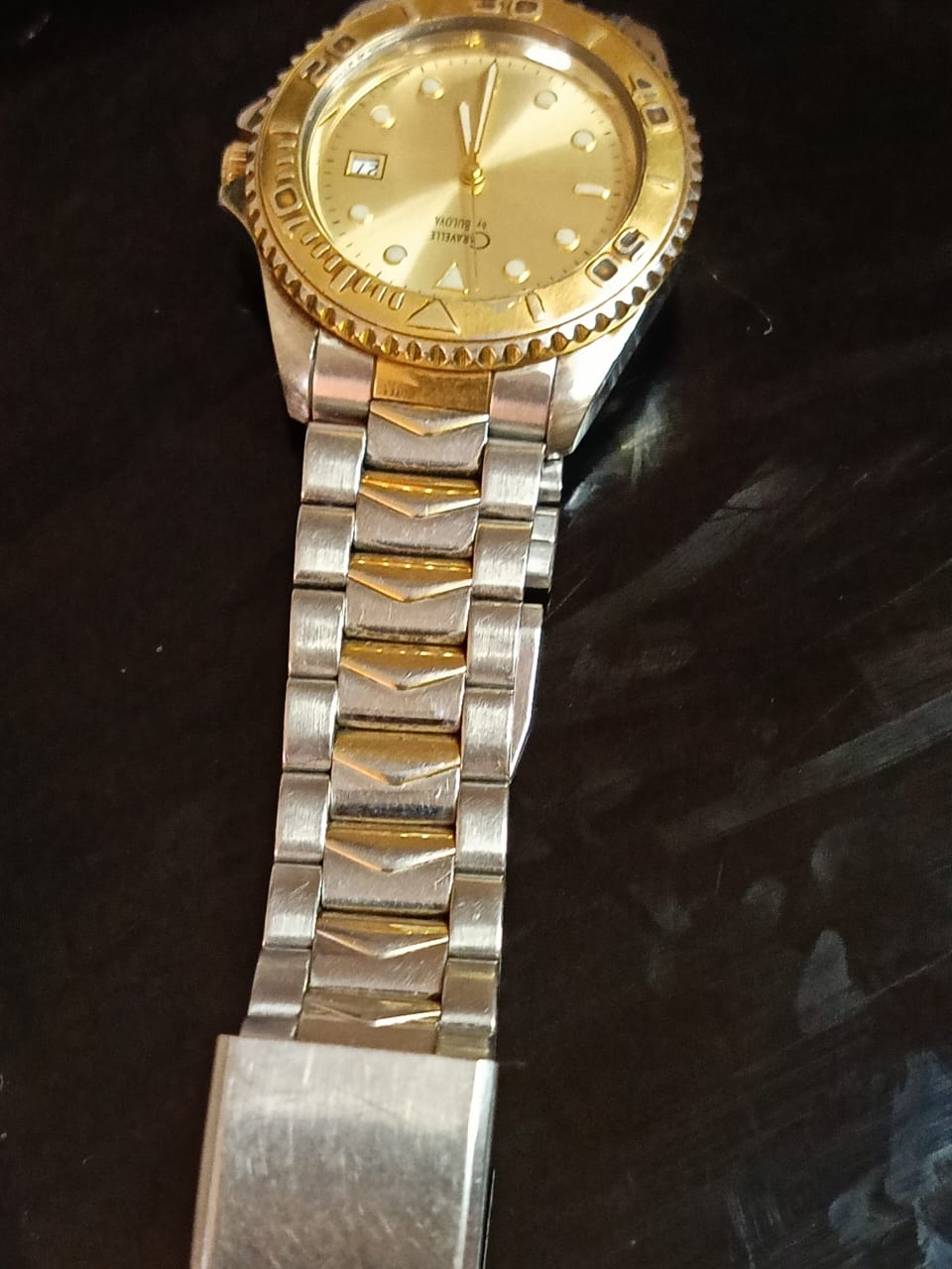 Montre homme Quartz vintage