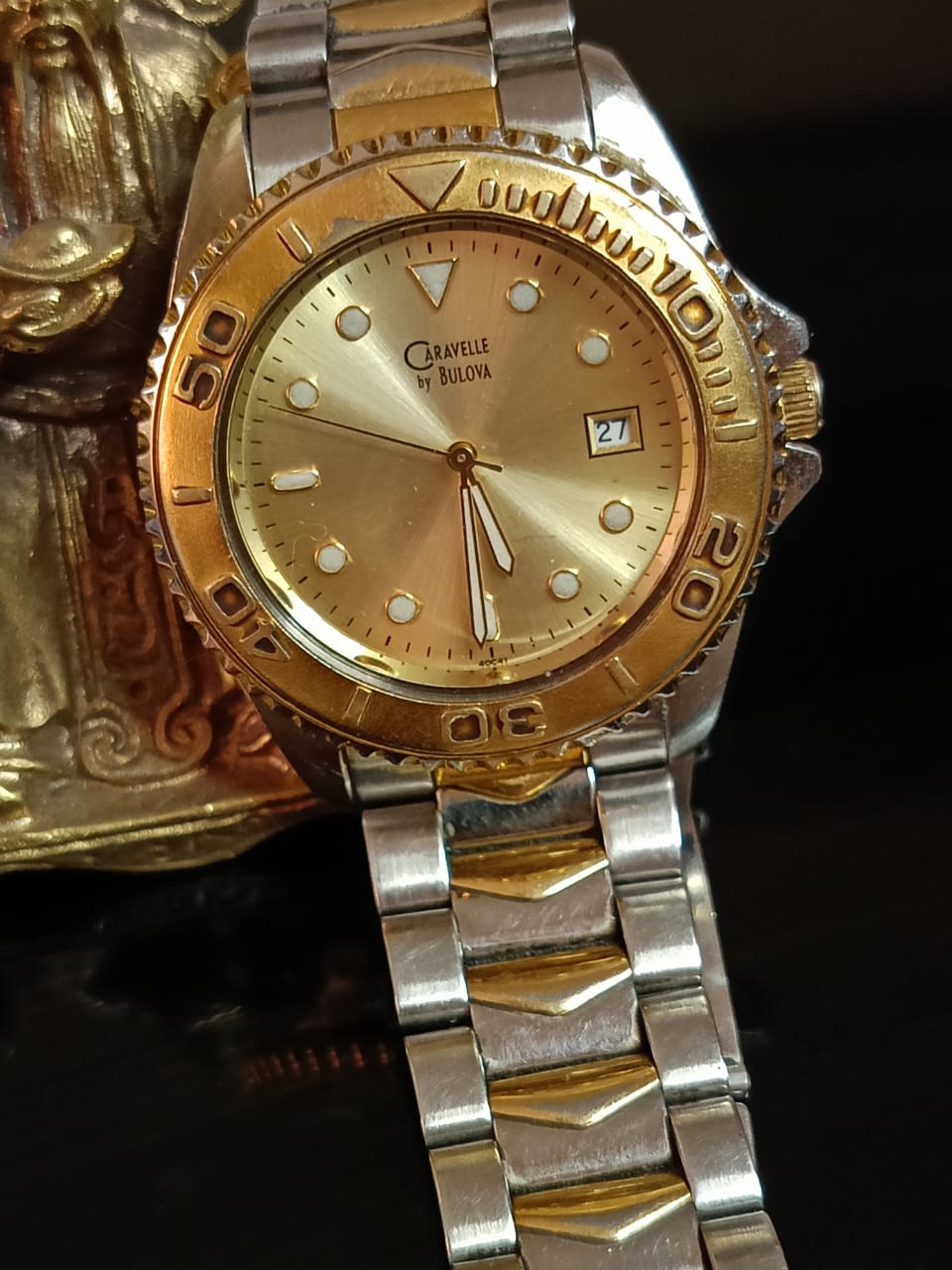 Montre homme Quartz vintage