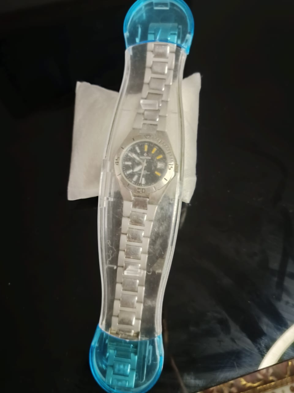 Montre homme Quartz vintage