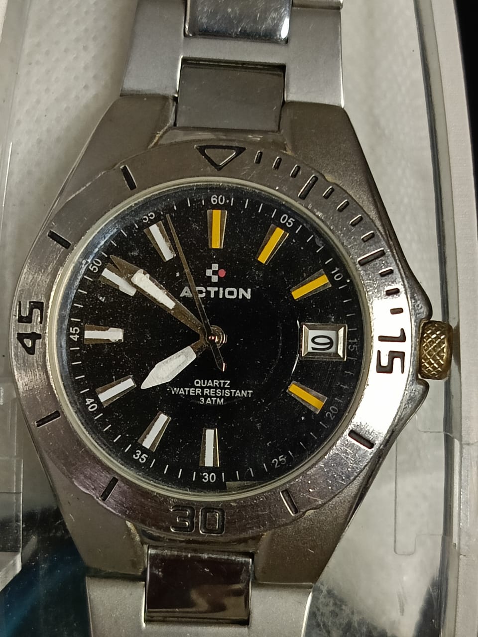 Montre homme Quartz vintage