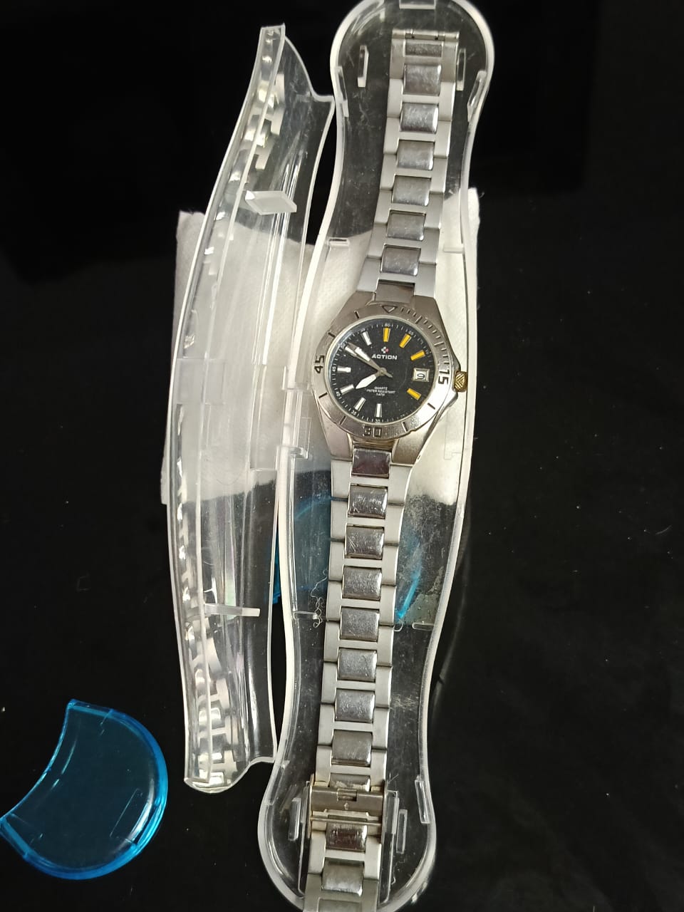 Montre homme Quartz vintage