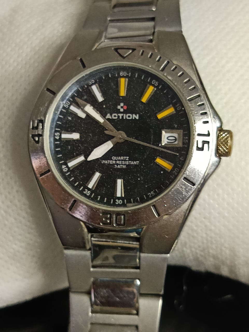 Montre homme Quartz vintage