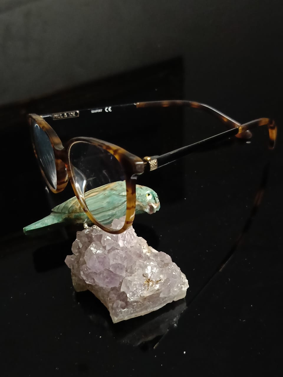 Cadre du lunette femme
