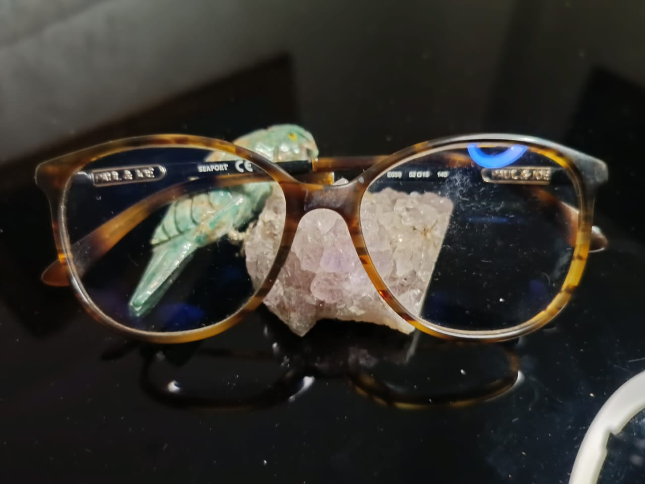 Cadre du lunette femme