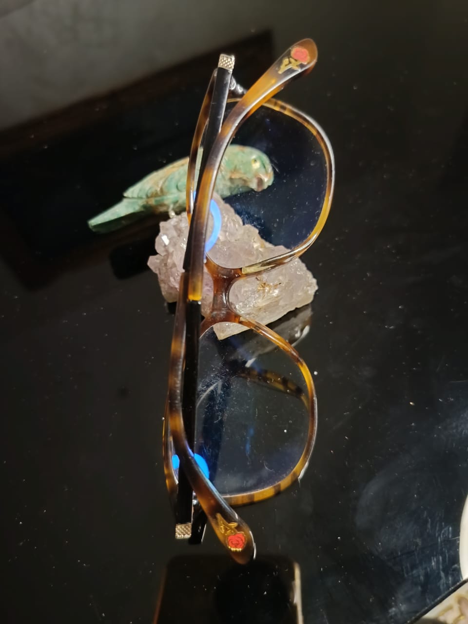 Cadre du lunette femme