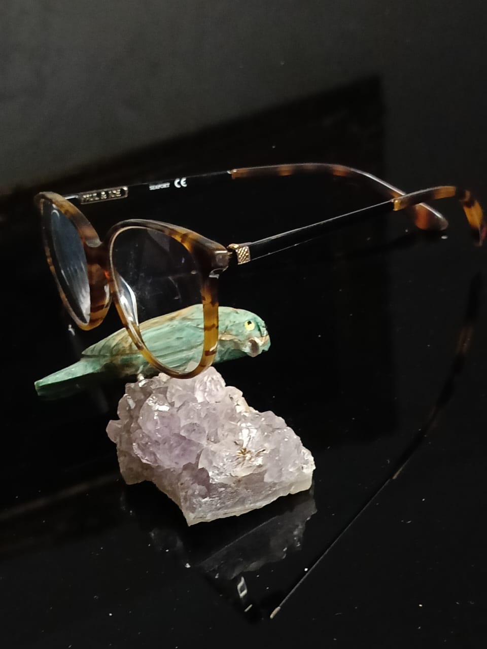 Cadre du lunette femme