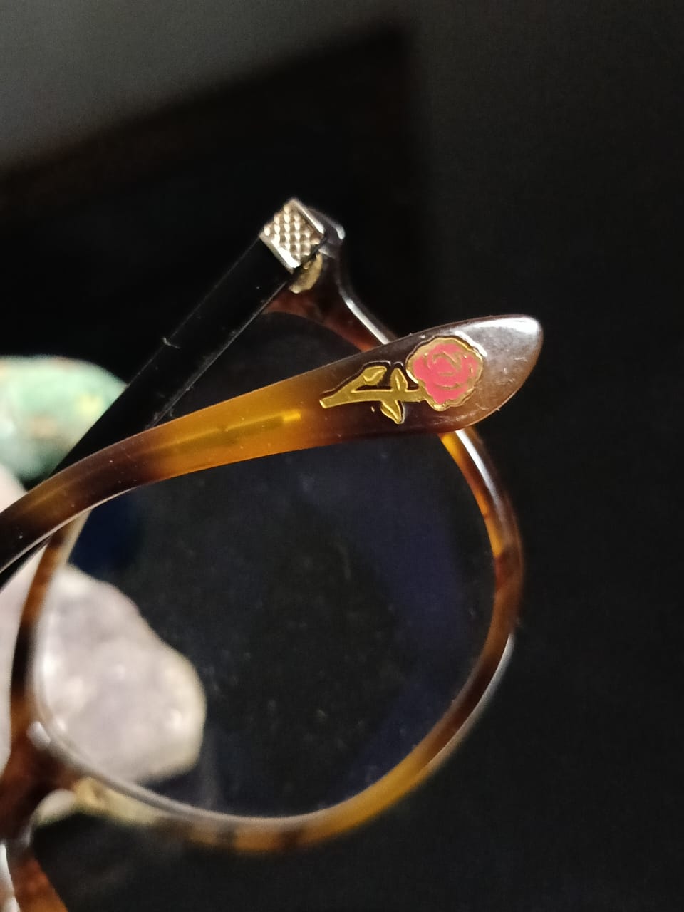 Cadre du lunette femme