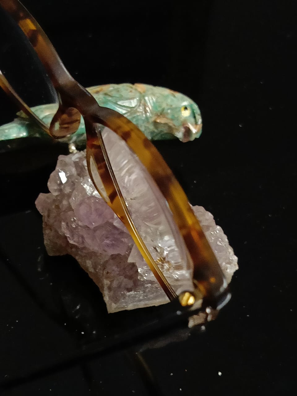 Cadre du lunette femme