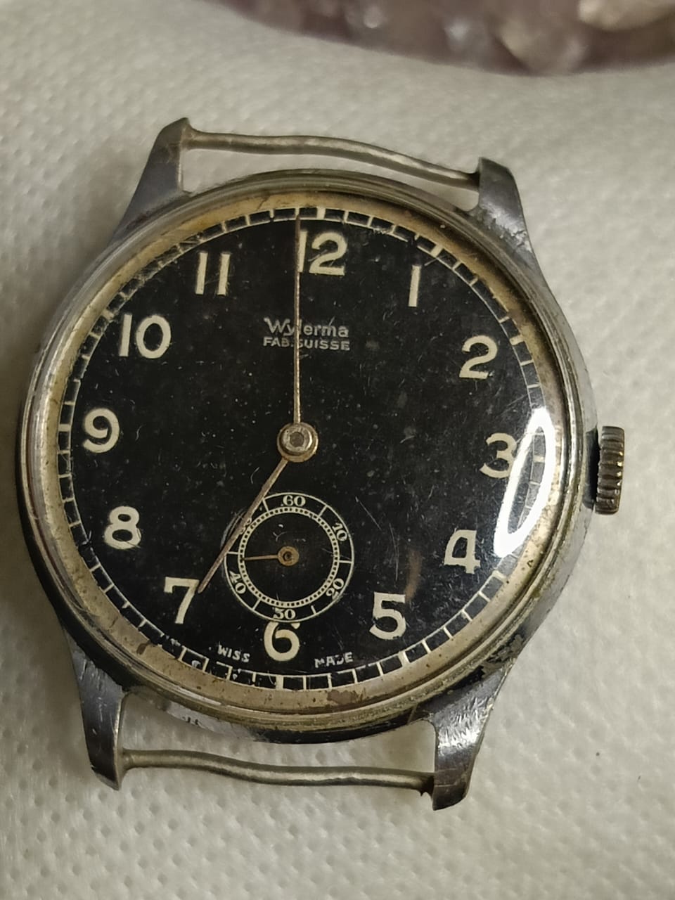 Montre mécanique vintage original