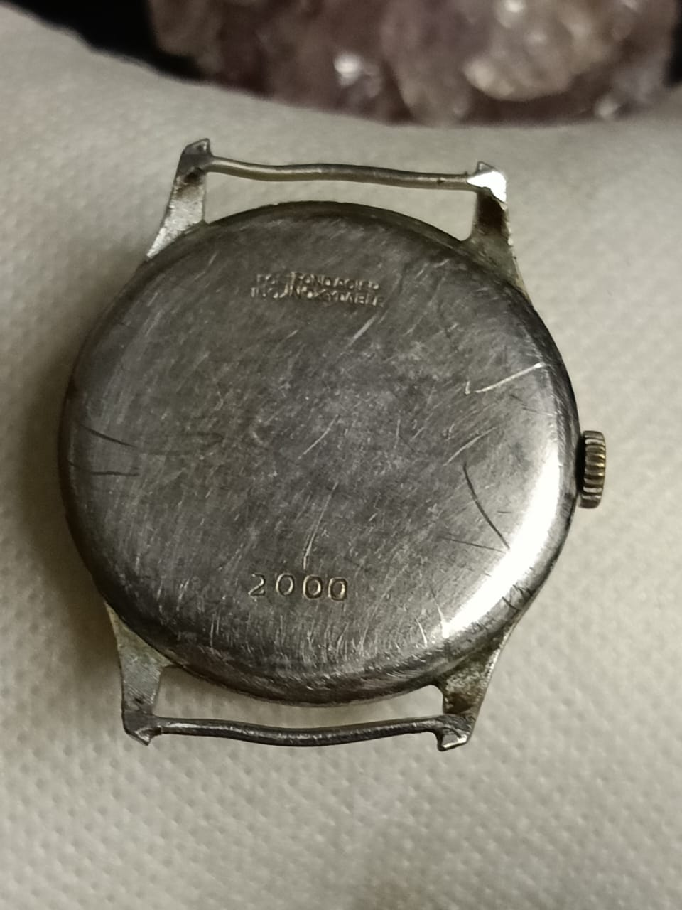 Montre mécanique vintage original