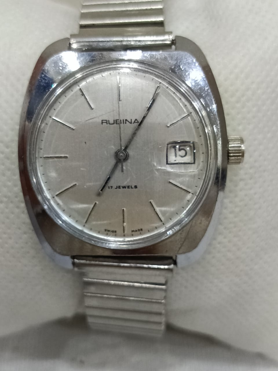 Montre homme mécanique vintage original