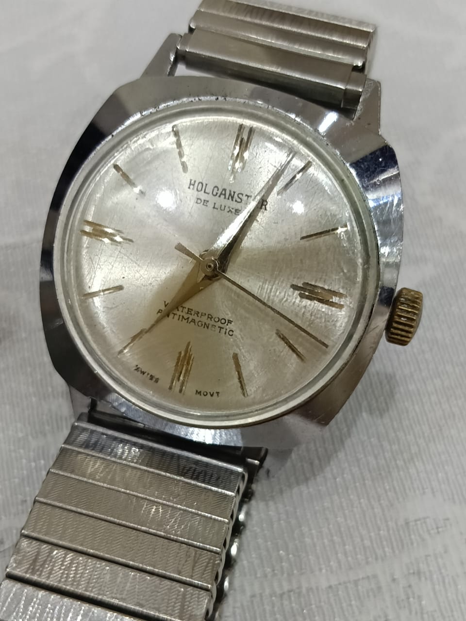 Montre homme mécanique vintage original