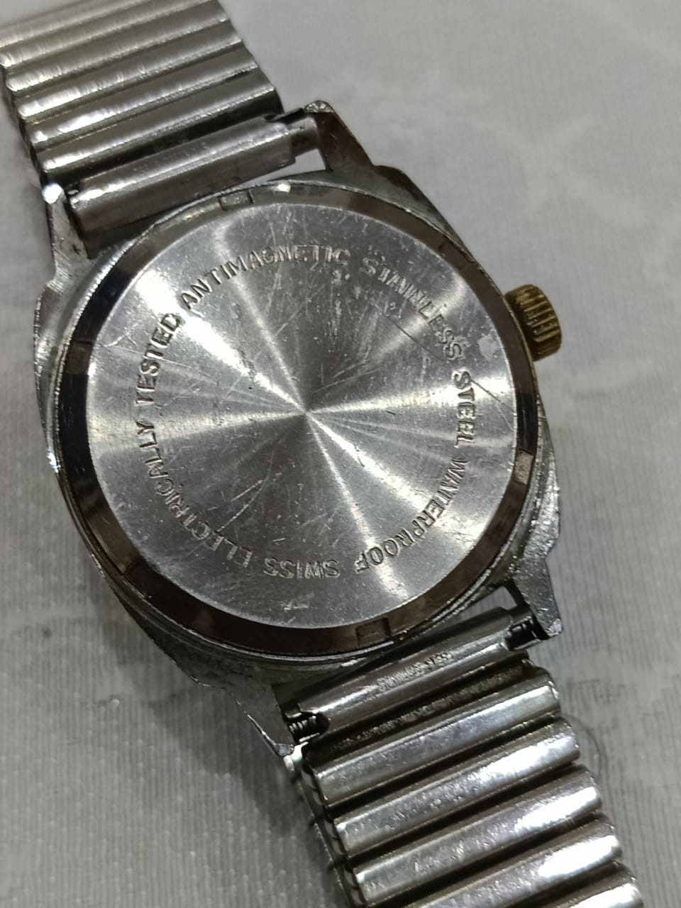 Montre homme mécanique vintage original