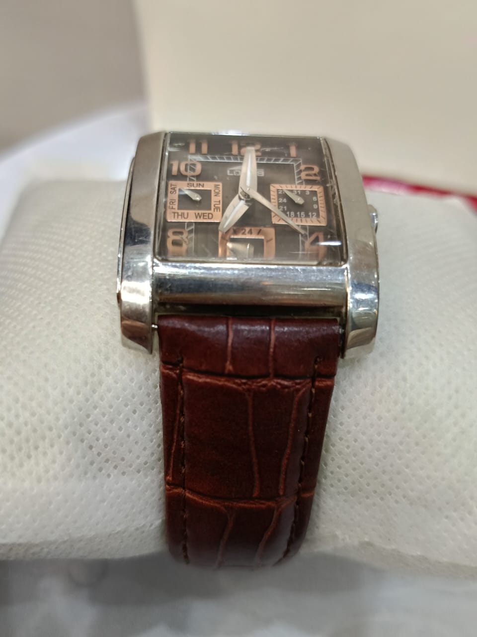 Montre lotus homme Quartz original