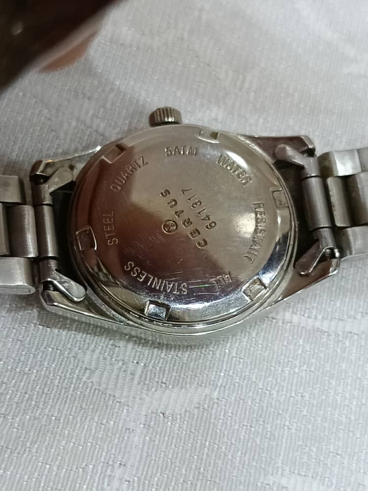 Montre quartz original femme
