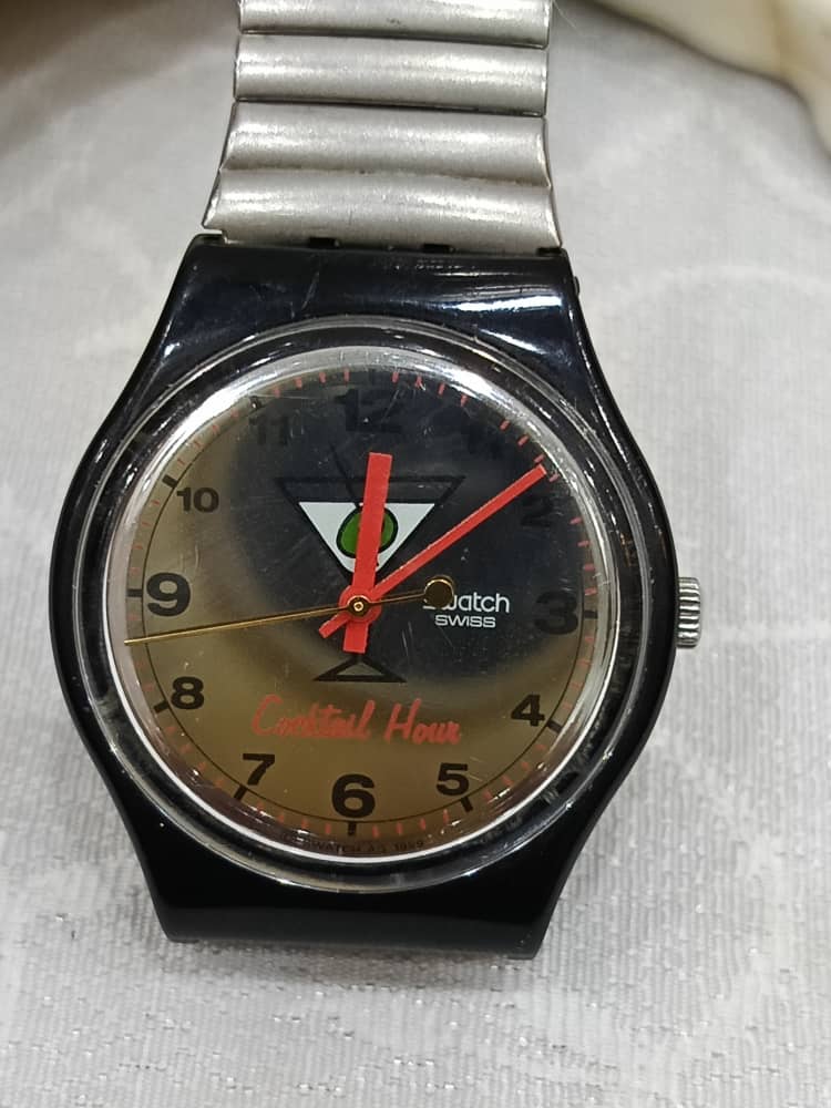 Montre swatch original