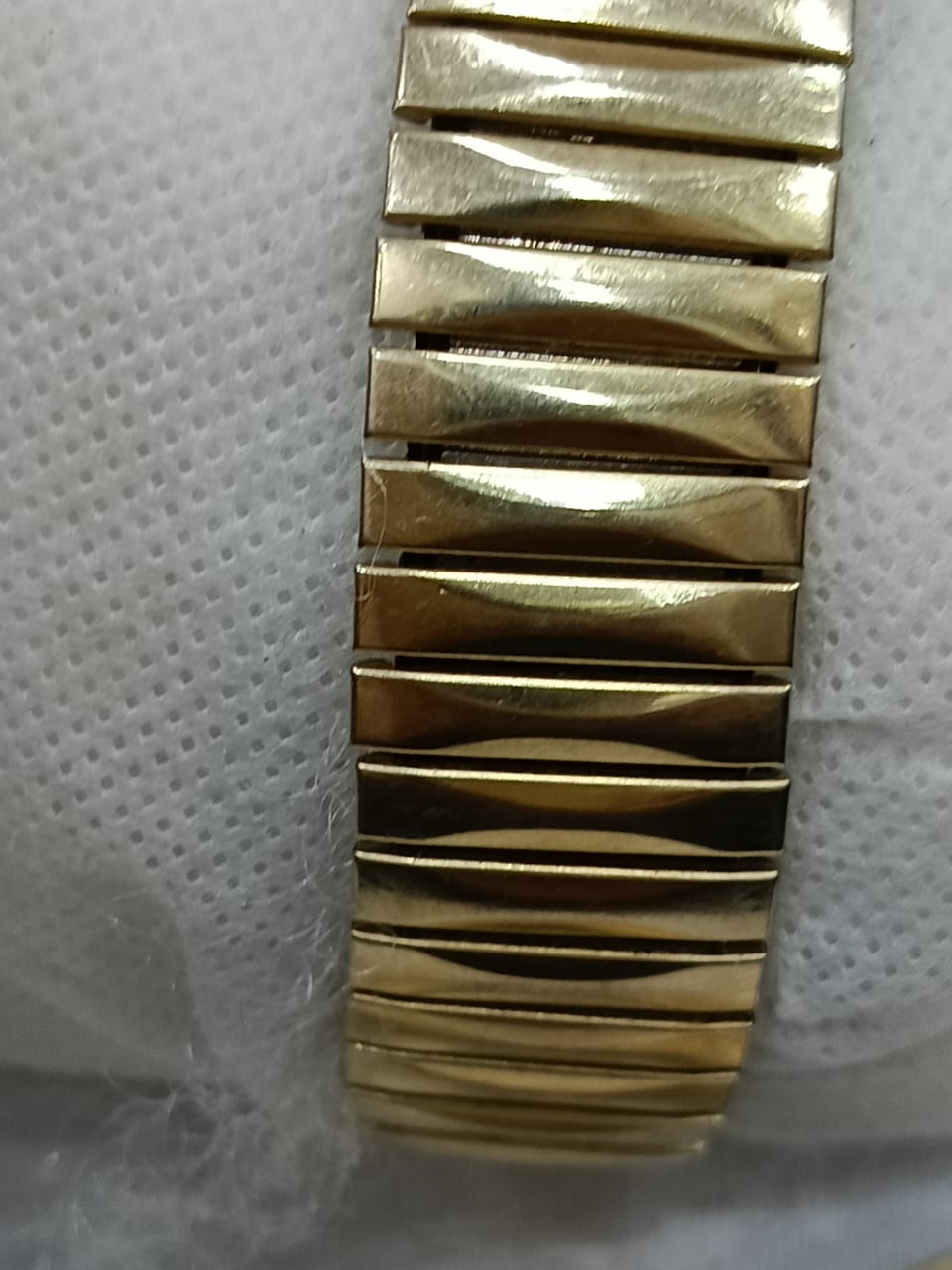 Montre swatch original plaqué or