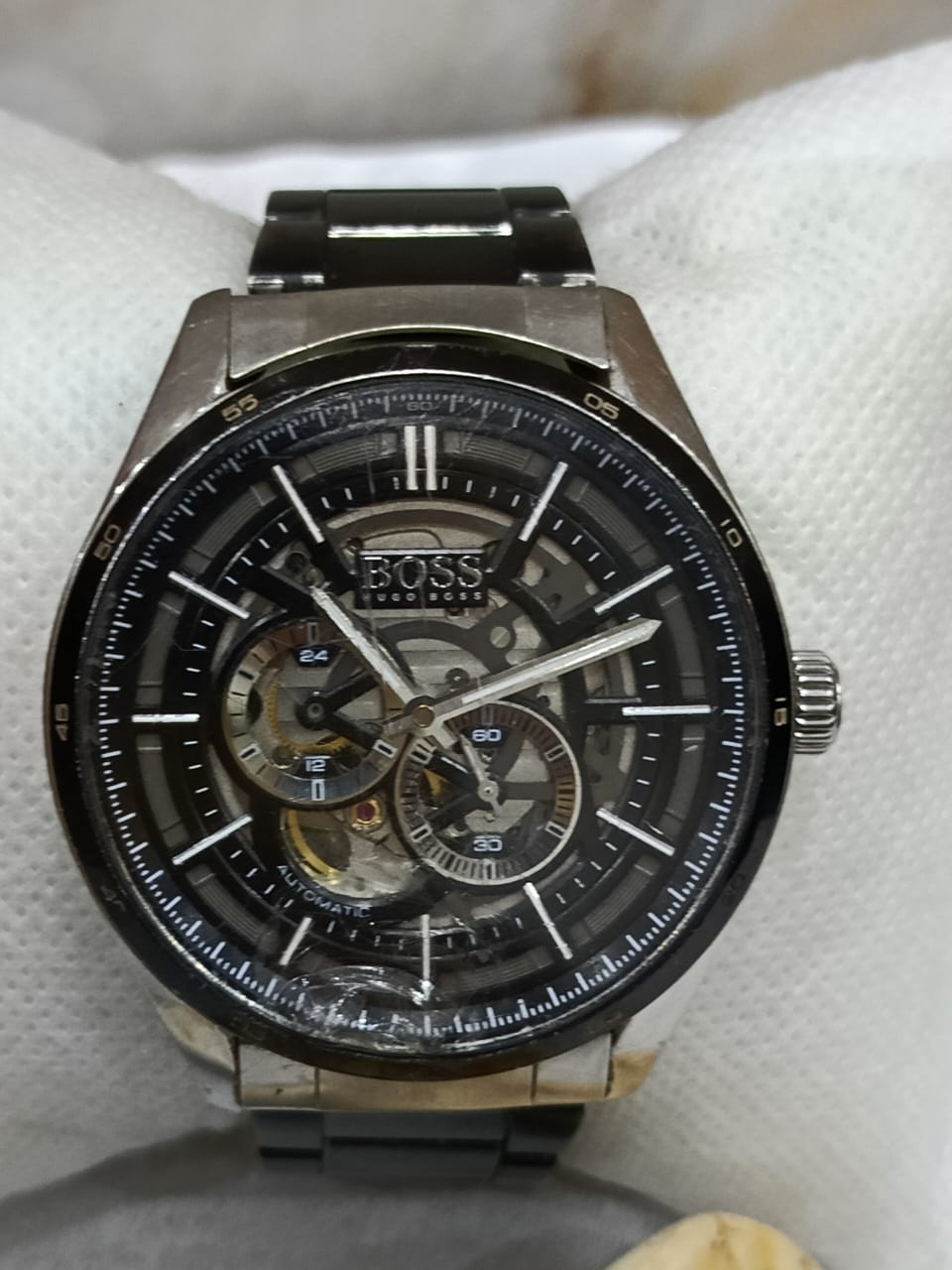 Montre boss automatique original