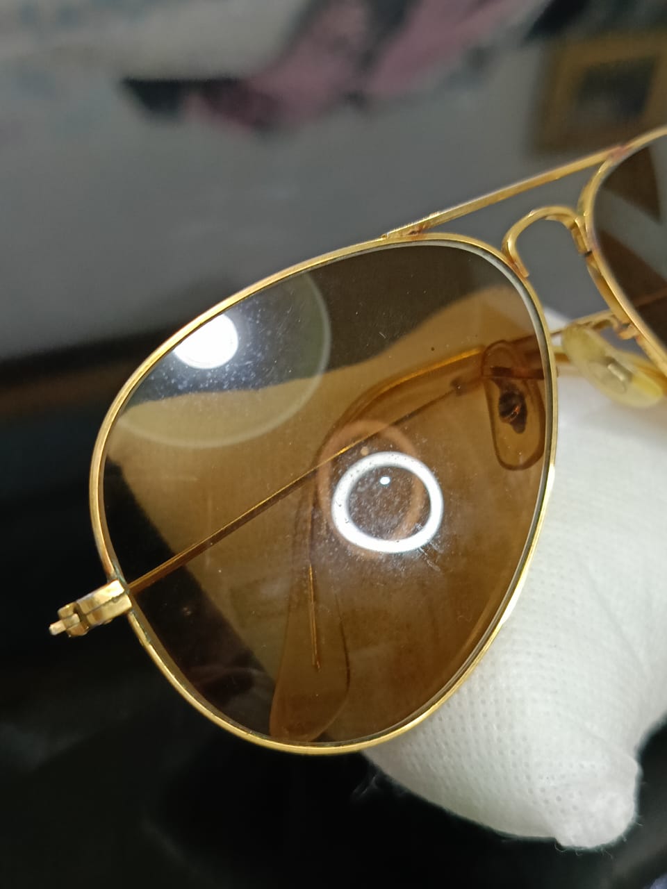 Cadre du lunette Ray Ban USA original
