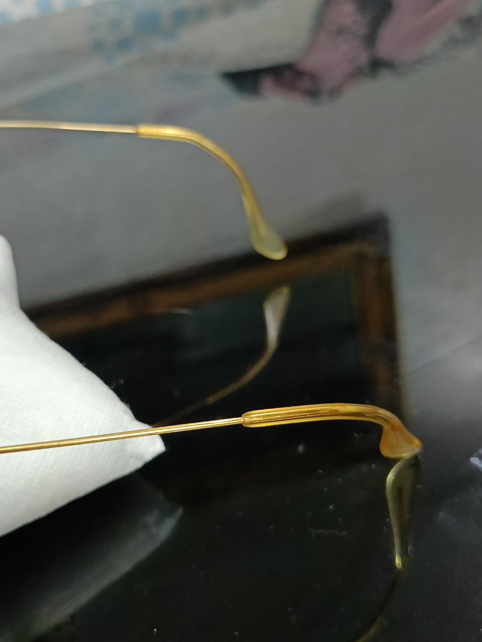 Cadre du lunette Ray Ban USA original