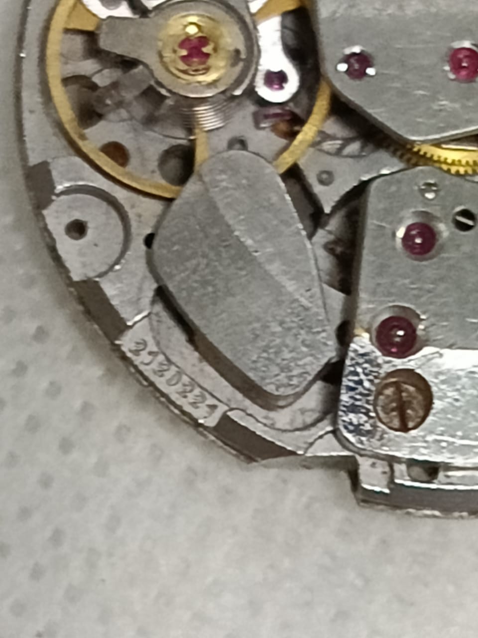 Moteur de montre jaeger de coultre