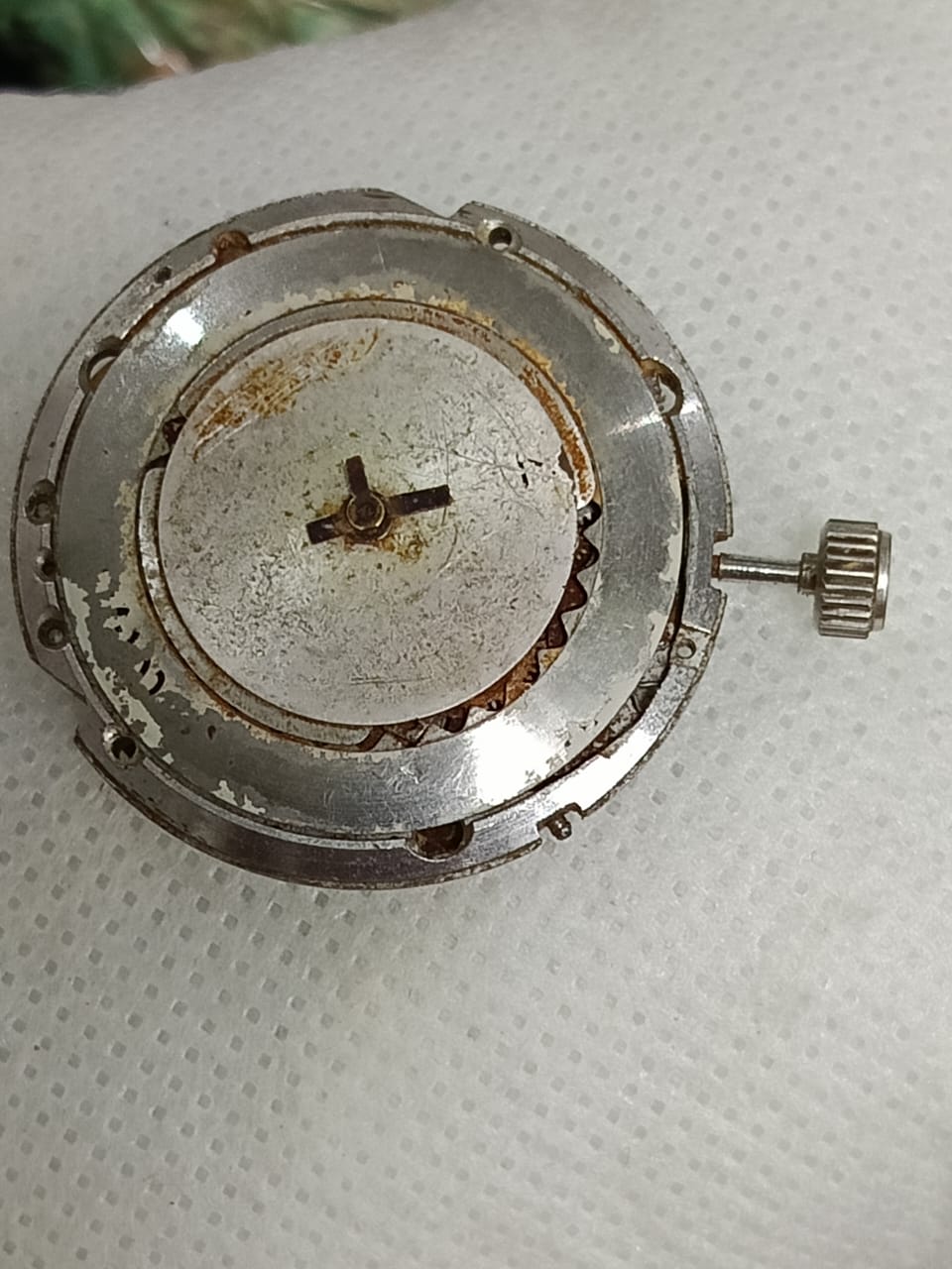 Moteur de montre jaeger de coultre