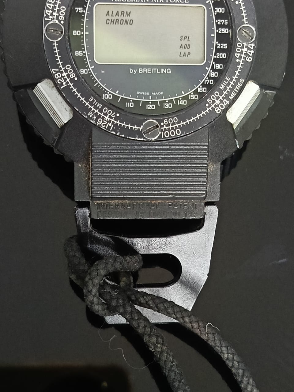 Chronomètre Breitling mécanique et Quartz