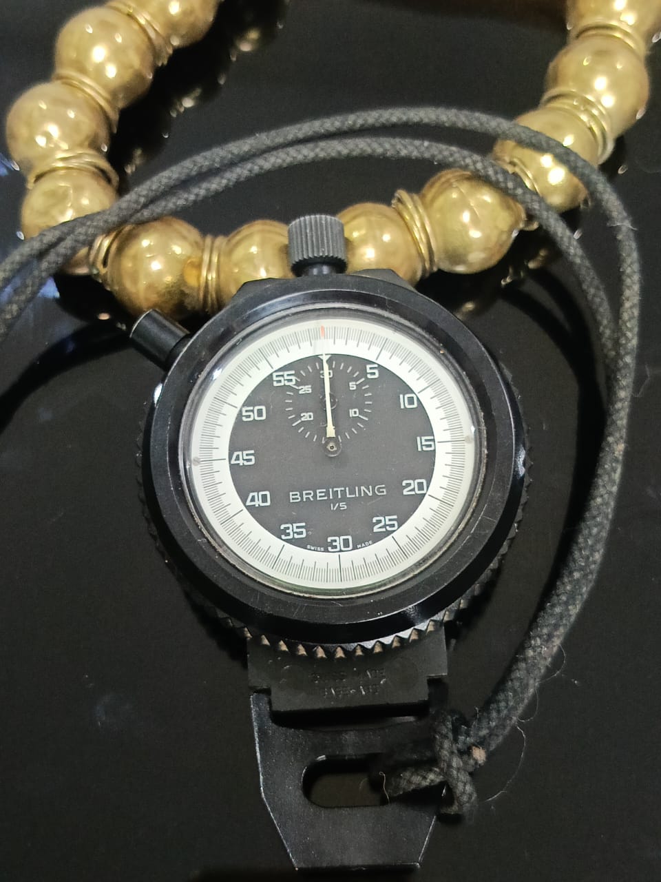 Chronomètre Breitling mécanique et Quartz
