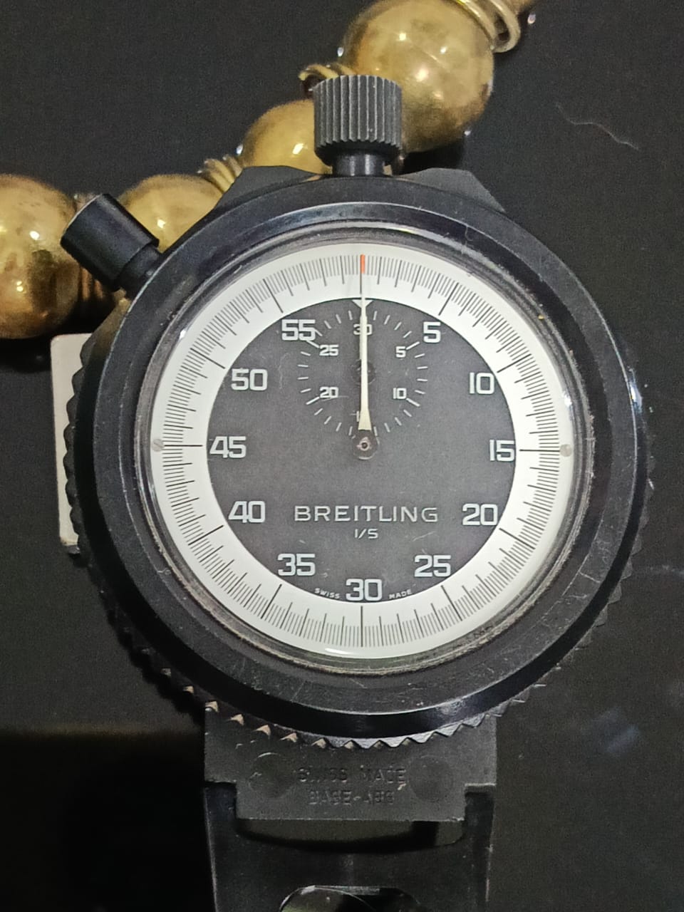 Chronomètre Breitling mécanique et Quartz
