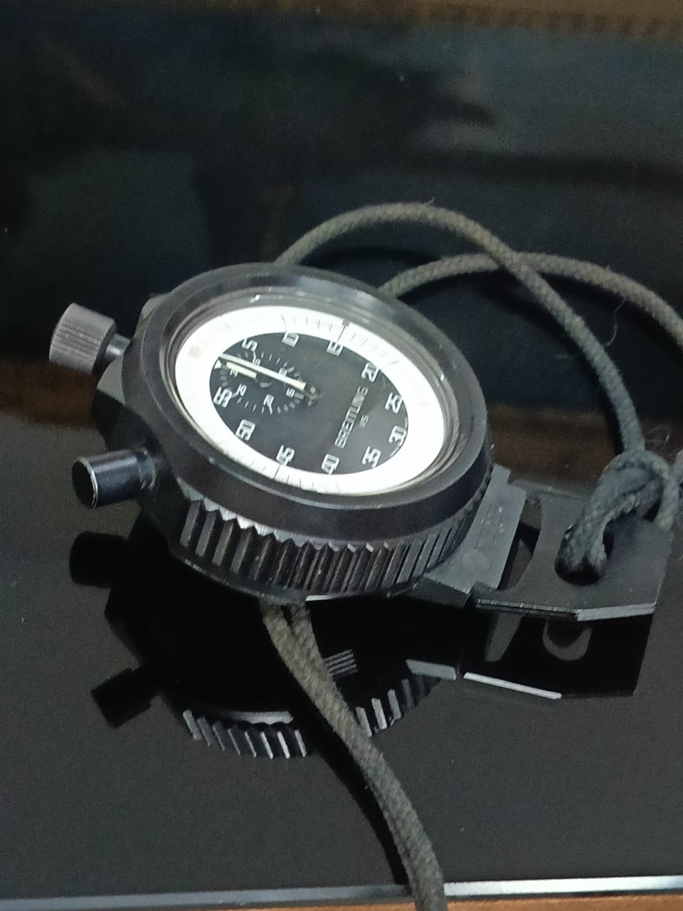 Chronomètre Breitling mécanique et Quartz