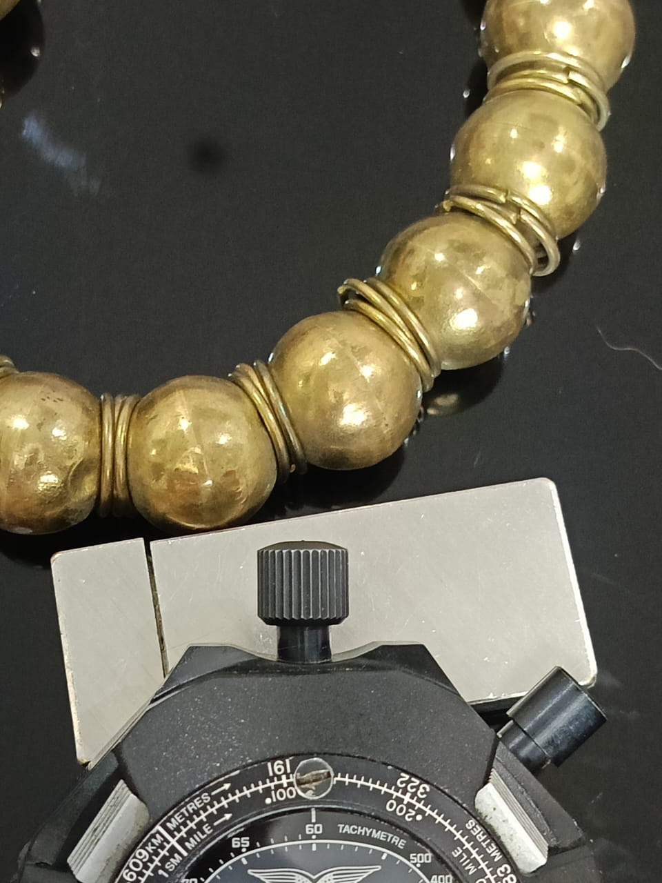 Chronomètre Breitling mécanique et Quartz