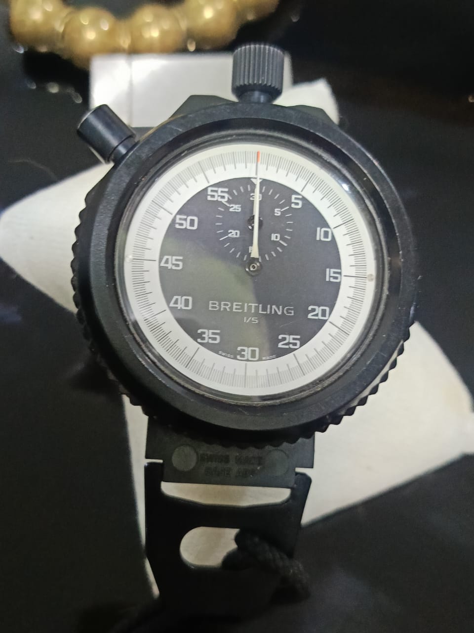 Chronomètre Breitling mécanique et Quartz