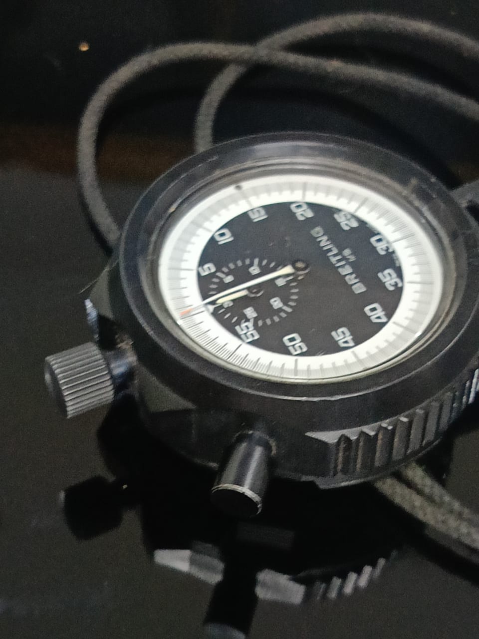 Chronomètre Breitling mécanique et Quartz