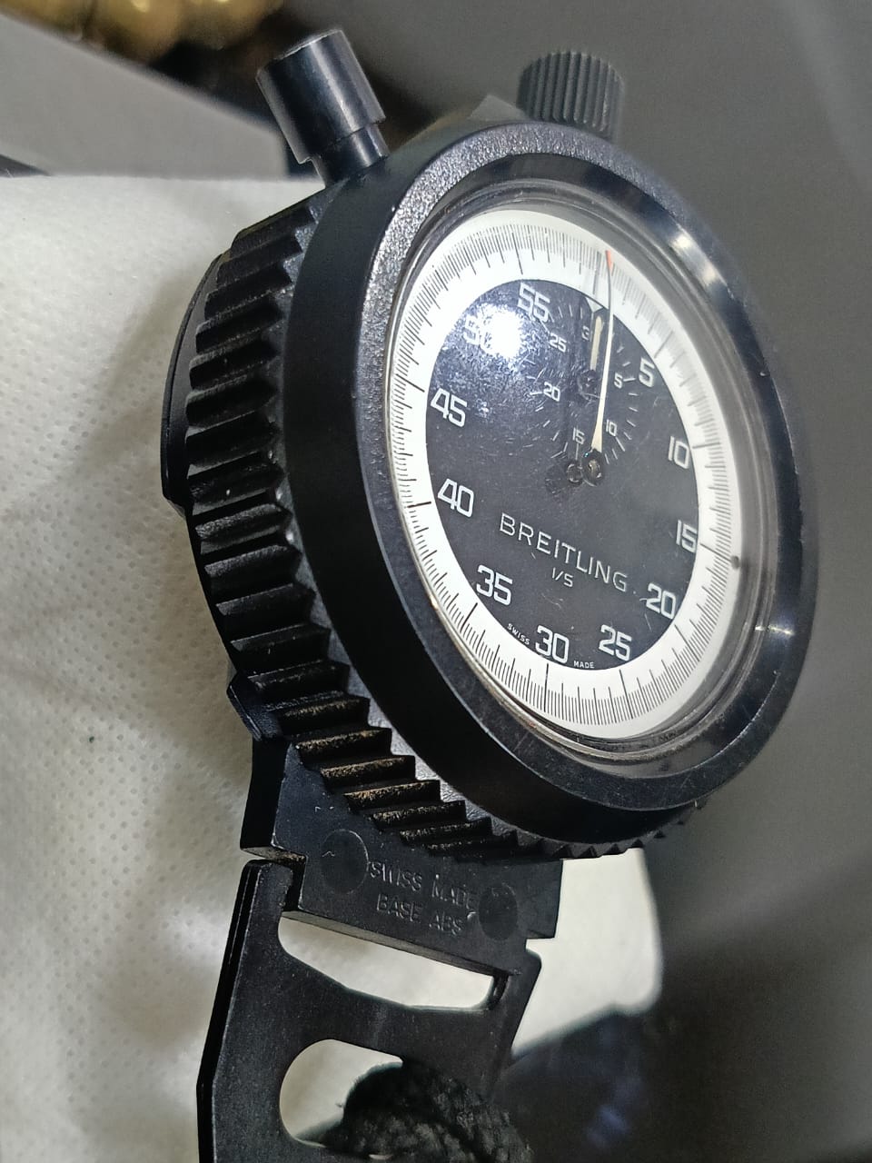 Chronomètre Breitling mécanique et Quartz