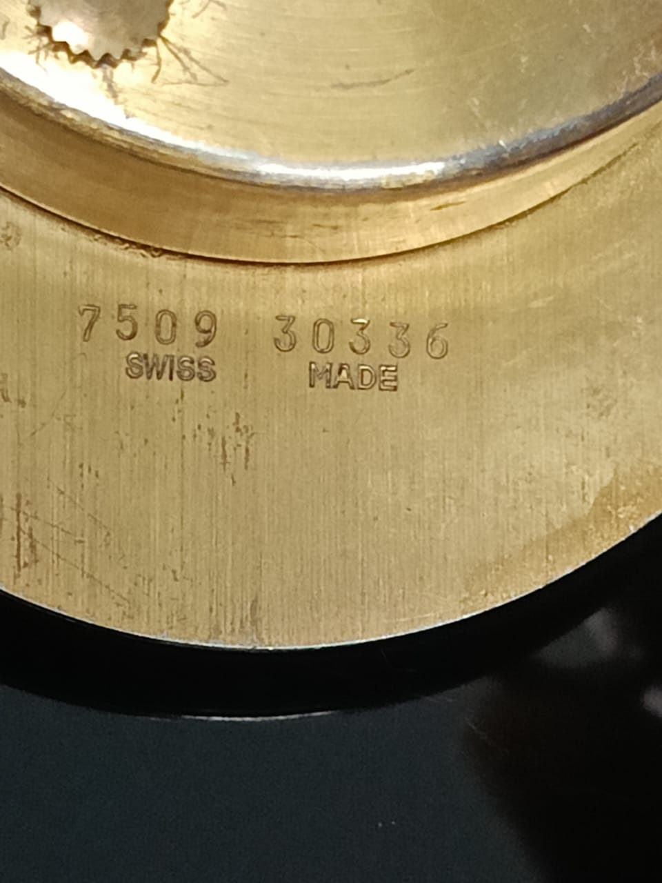 Horloge Cartier original