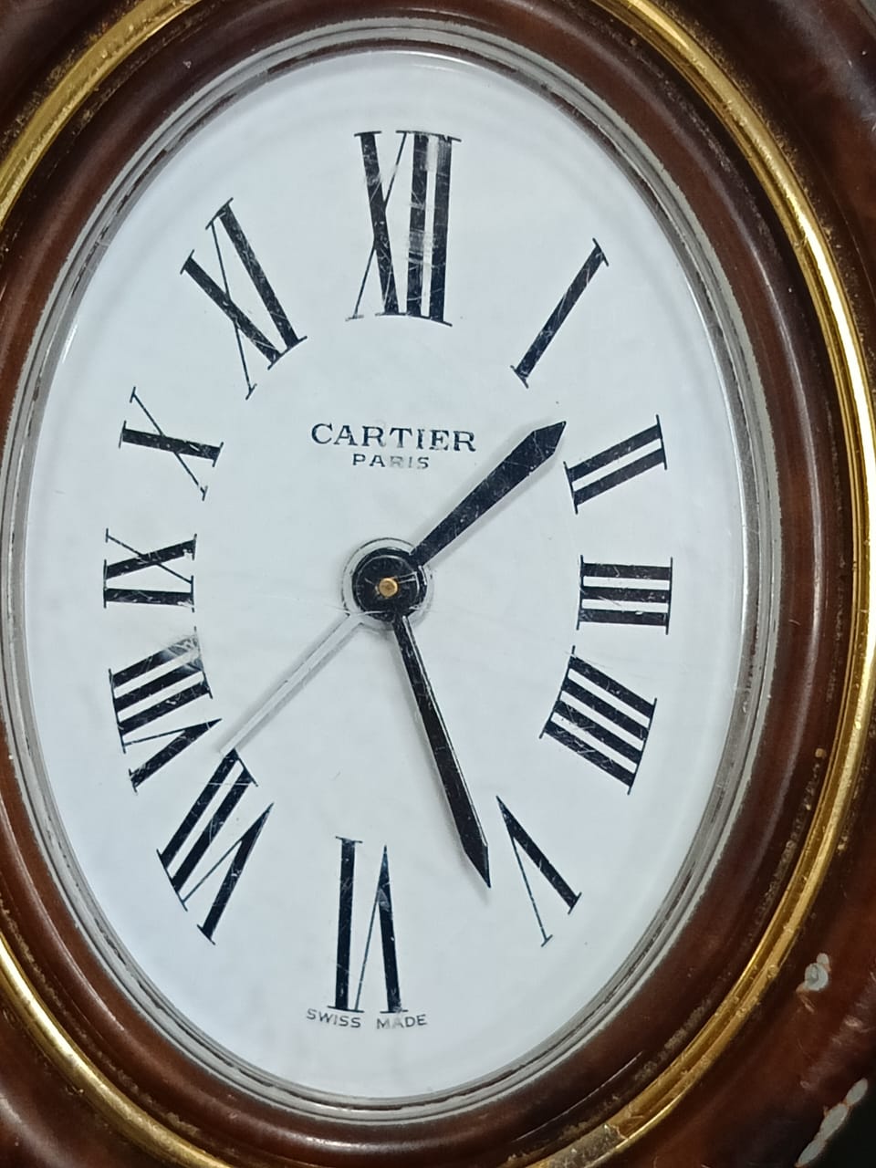 Horloge Cartier original