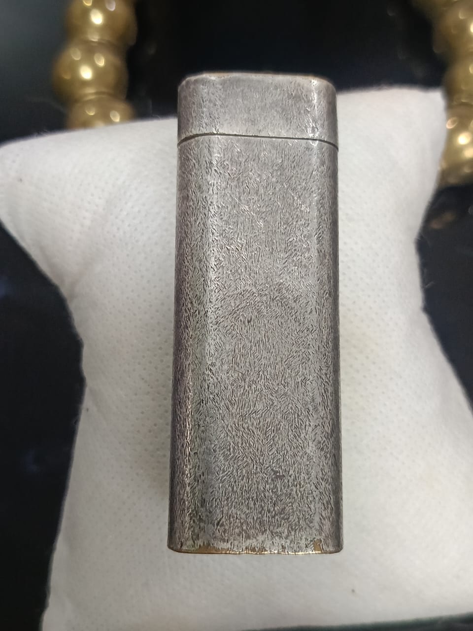 Briquet Cartier original argent