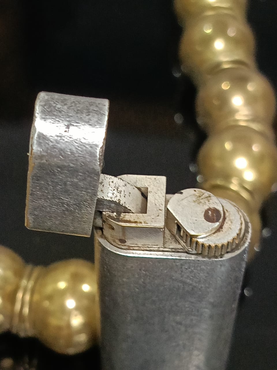 Briquet Cartier original argent