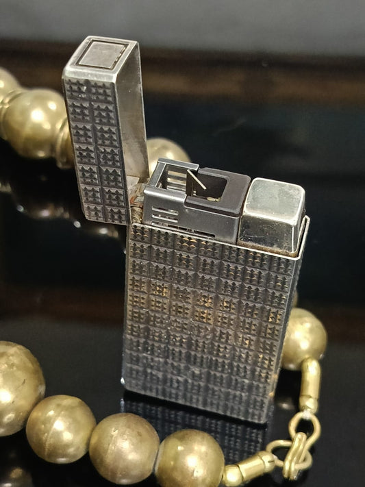 Briquet colibri original argenté