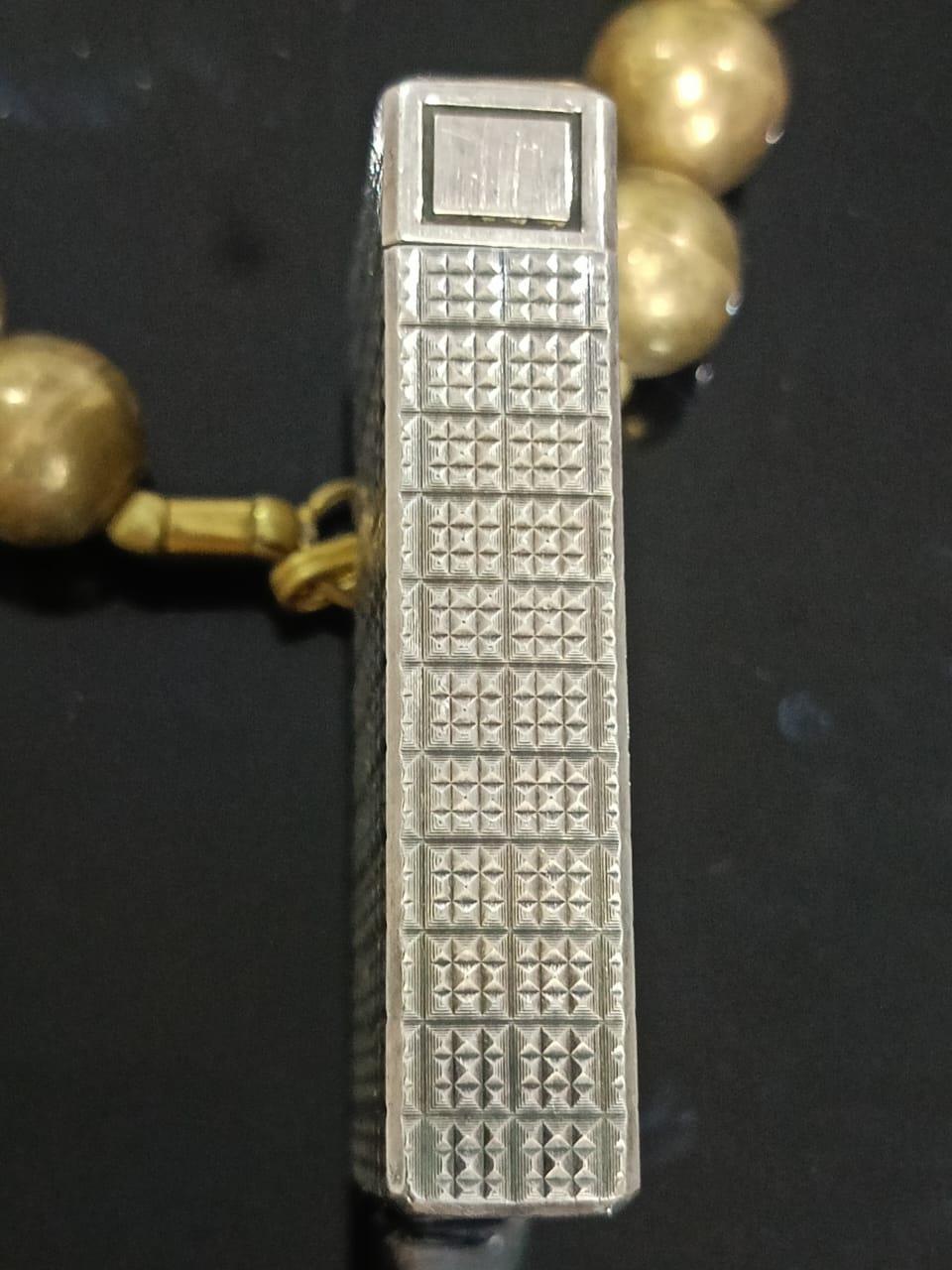 Briquet colibri original argenté