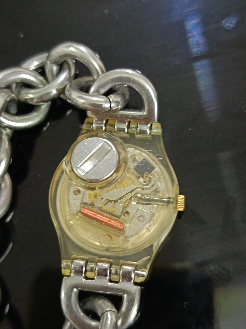Montre swatch original femme