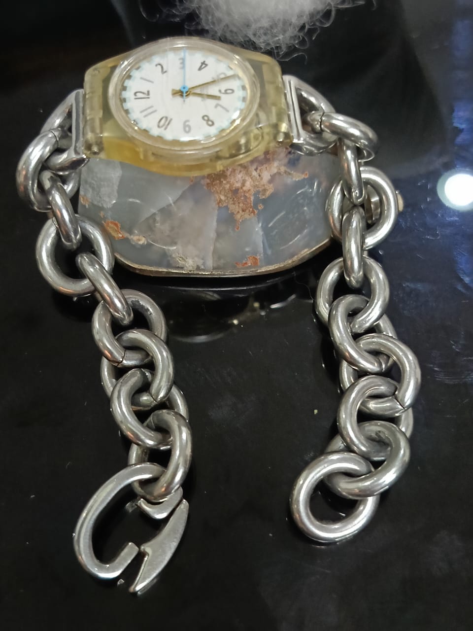 Montre swatch original femme