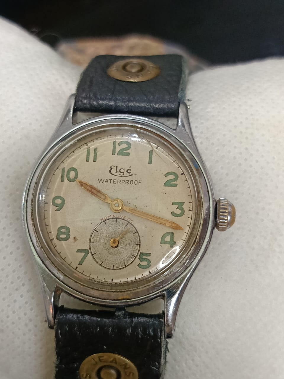 Montre mécanique vintage