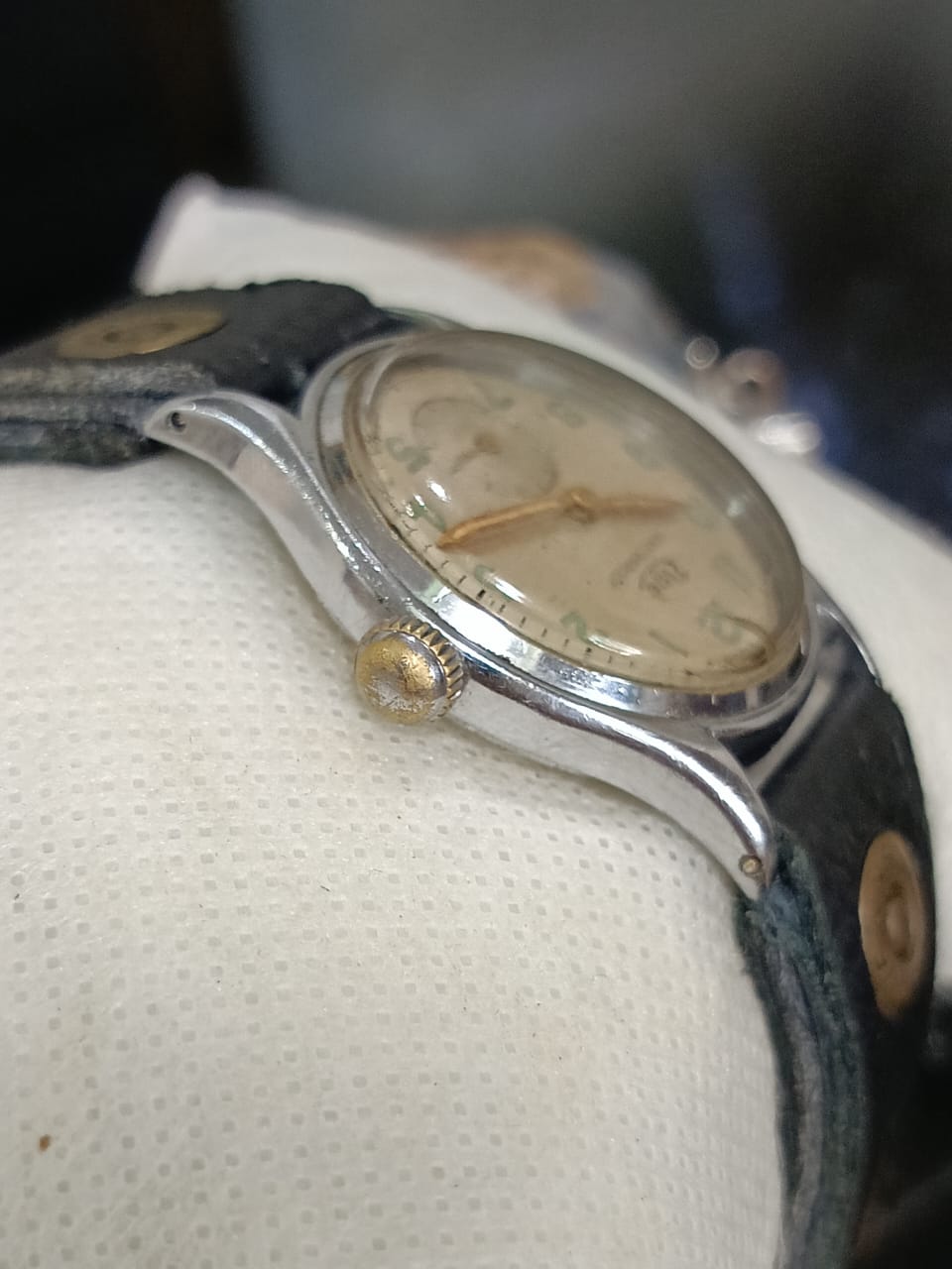 Montre mécanique vintage