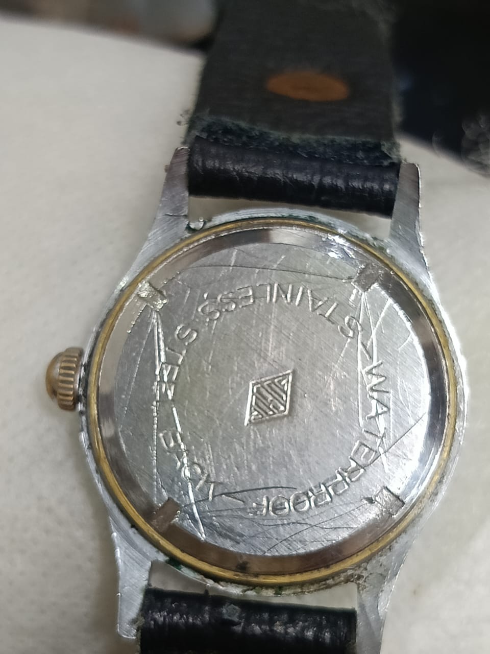 Montre mécanique vintage