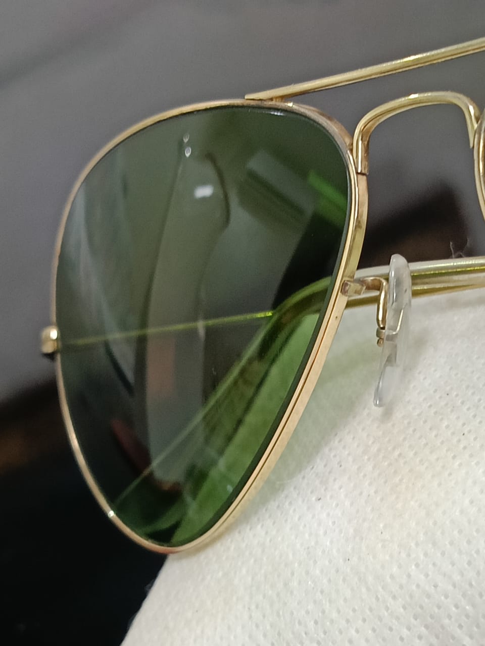 Lunette ray ben USA original 10k gold