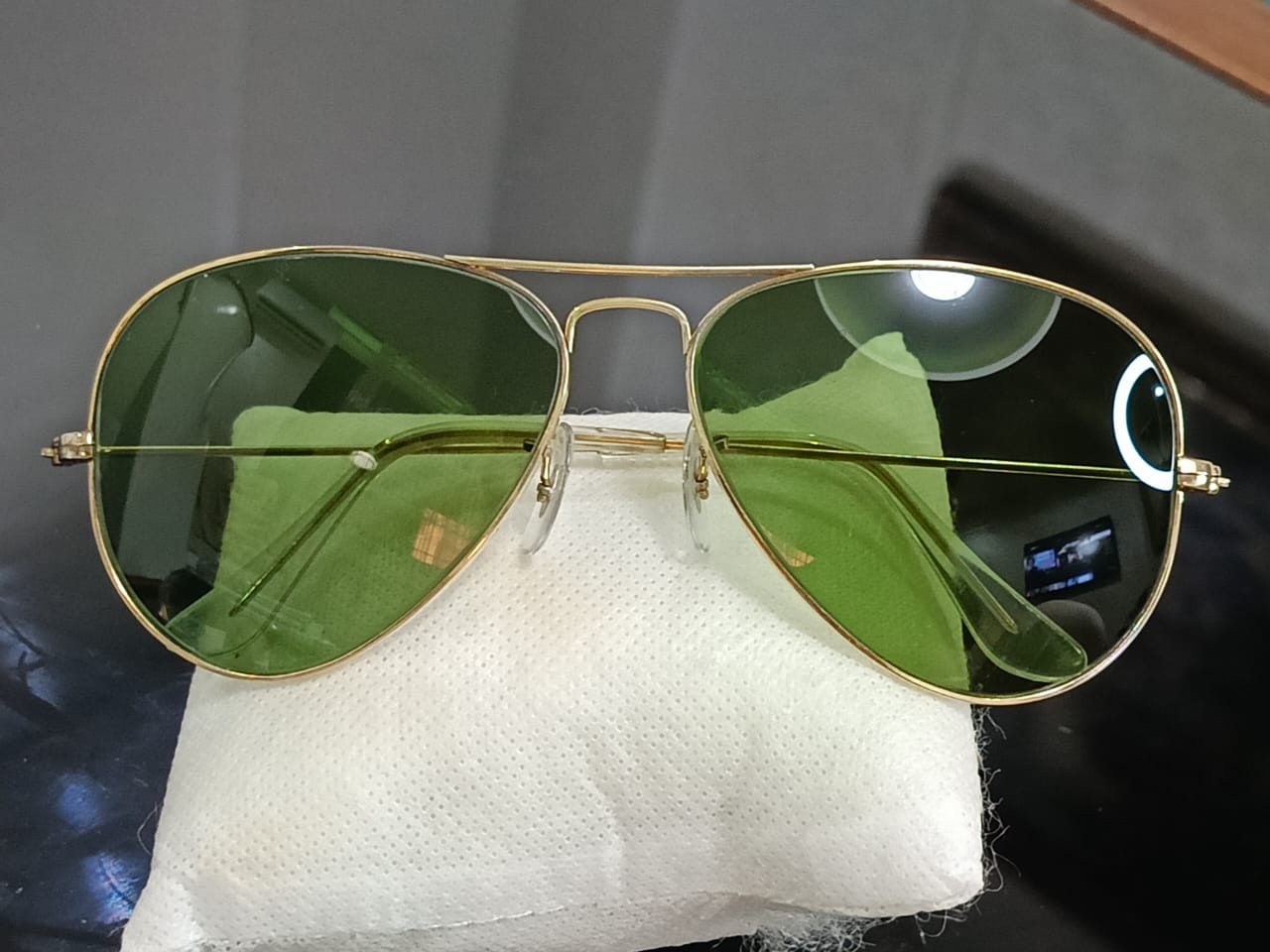 Lunette ray ben USA original 10k gold