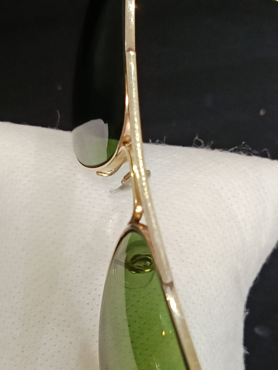Lunette ray ben USA original 10k gold